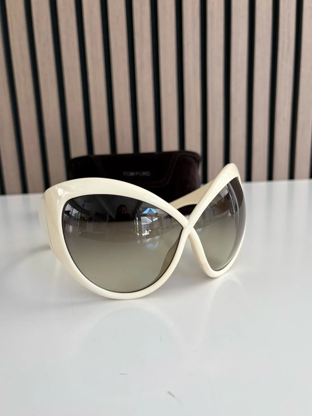 Auth TOM FORD Sunglasses FT 0219
